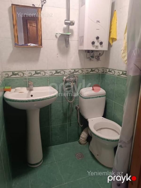Satılır 3 otaqlı Bina evi menzil (Köhnə tikili), 80 m², Nəsimi rayonu — Mənzil, Bakı (8)