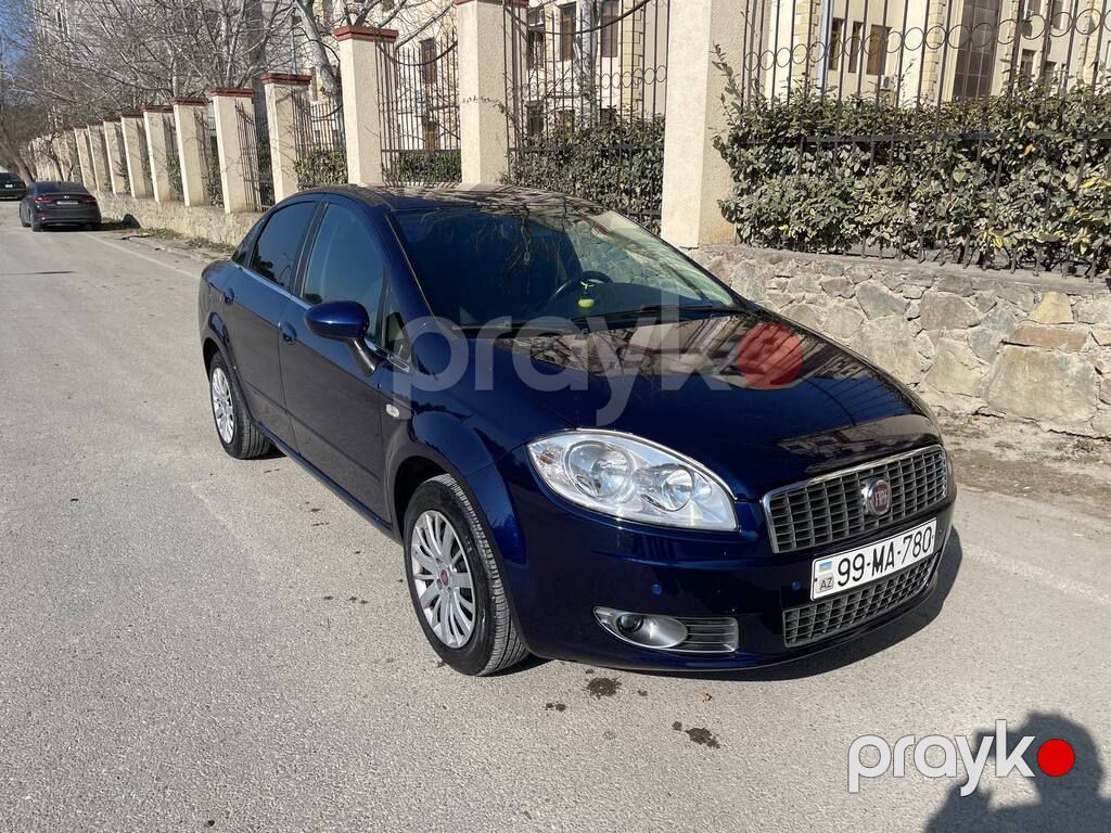 Fiat Linea, 1.4 L, 2007 il, 297 000 km — Avtomobillər, Bakı (12)