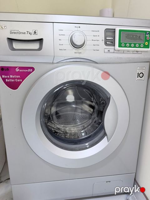 LG 7 kq 180 manata satılır Unvan yasamal afa E — Bakı