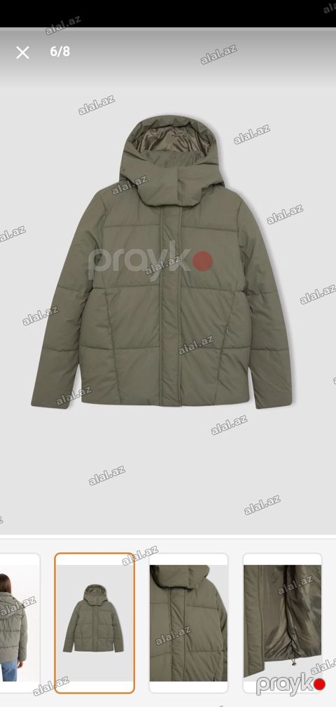 Puxovik kurtka, Defacto, XS — Bakı