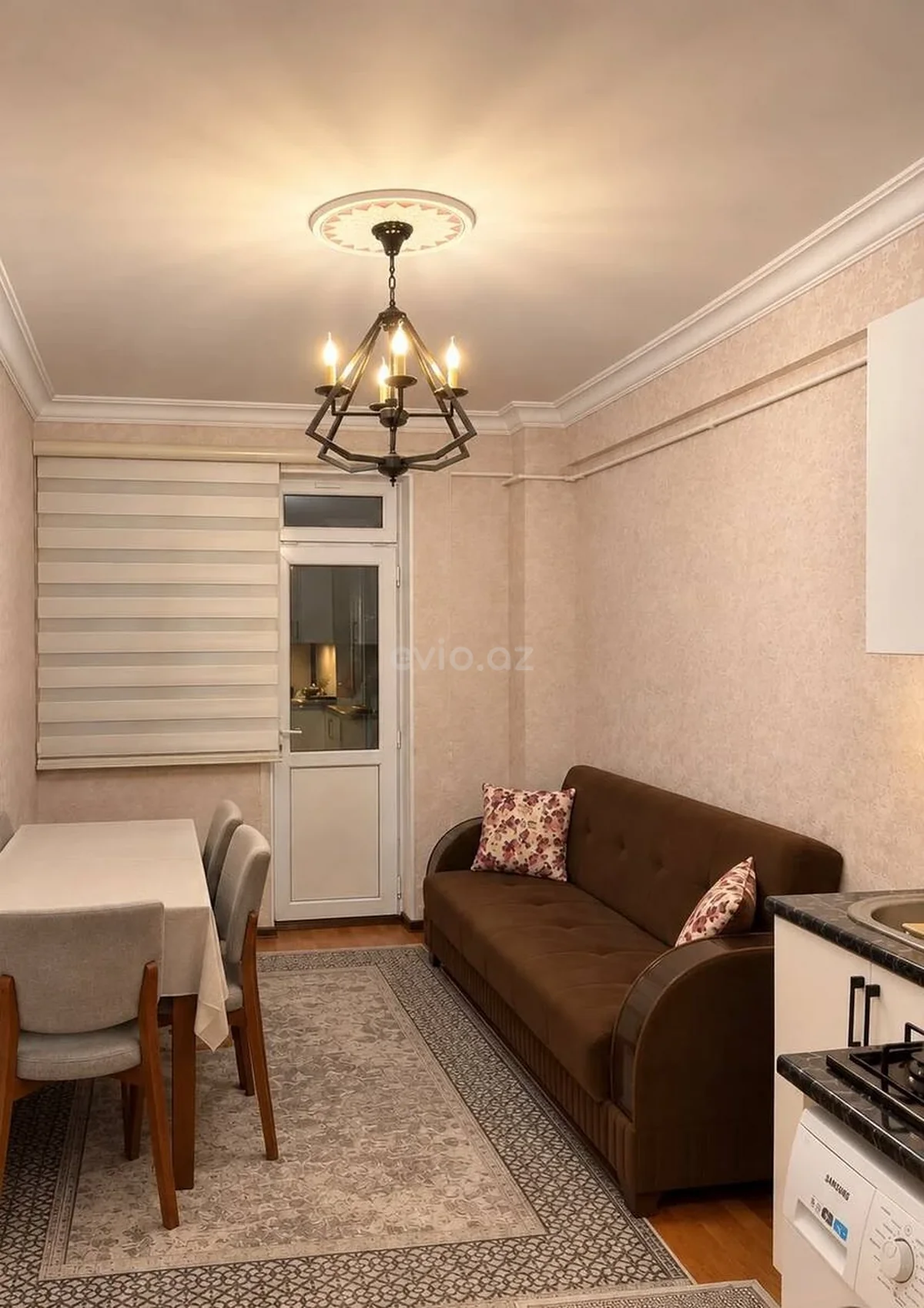 Kirayə 2 otaqlı mənzil Bakıxanov qəsəbəsində — Mənzil, Bakı (4)