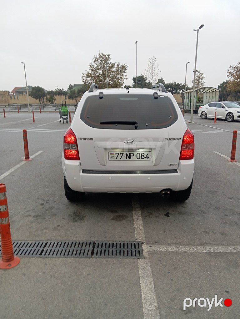 Hyundai Tucson, 2.0 L, 2008 il, 352 687 km — Avtomobillər, Bakı (7)