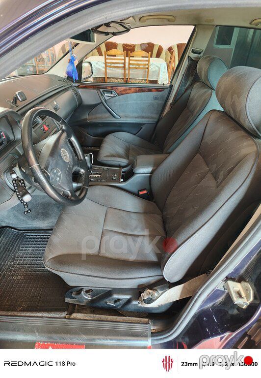 Mercedes E 240, 2.6 L, 2000 il, 365 039 km — Avtomobillər, Tovuz (8)