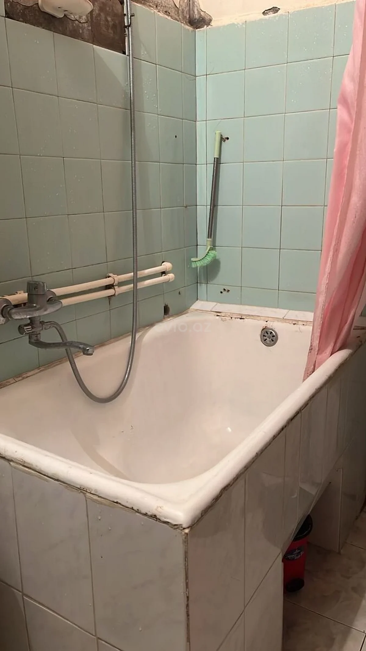 2 otaqlı orta təmirli mənzil satılır 6-cı mikrorayonda — Mənzil, Bakı (5)