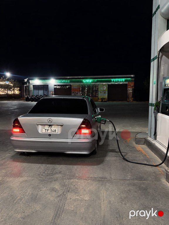 Mercedes C 230, 2.3 L, 1997 il, 400 000 km — Avtomobillər, Hacıqabul (4)