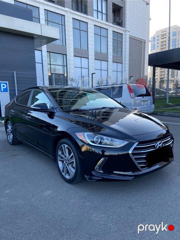 Hyundai Elantra, 2.0 L, 2016 il, 113 000 km — Avtomobillər, Bakı (3)