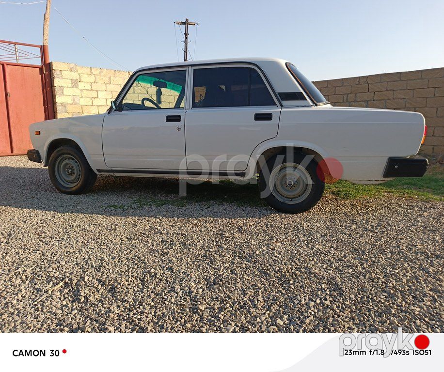 Lada (VAZ) 2107, 1.6 L, 2003 il, 90 000 km — Avtomobillər, Bakı (3)