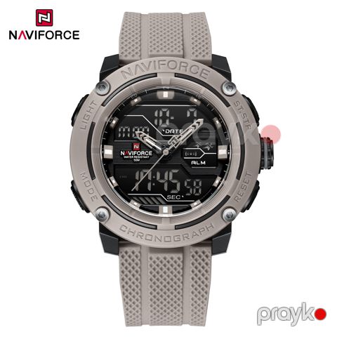 Kişi qol saatı Naviforce NF7114 B.gy/b.gy Grey — Bakı