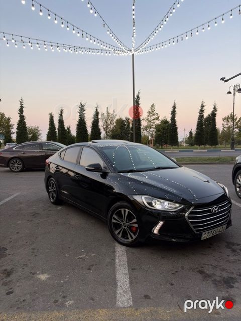 Hyundai Avante, 1.6 L, 2016 il, 245 000 km — Sumqayıt