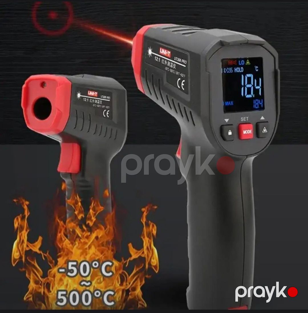Təmassız termometr Unı-t UT306C — Təmir və inşaat, Bakı (5)