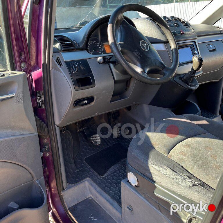 Mercedes Vito 111 CDI, 2.1 L, 2009 il, 583 703 km — Avtomobillər, Ağstafa (2)
