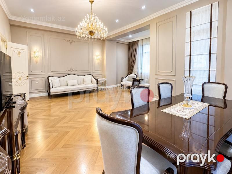 Satılır 3 otaqlı Bina evi menzil (Yeni tikili), 150 m², Nərimanov rayonu — Mənzil, Bakı (3)
