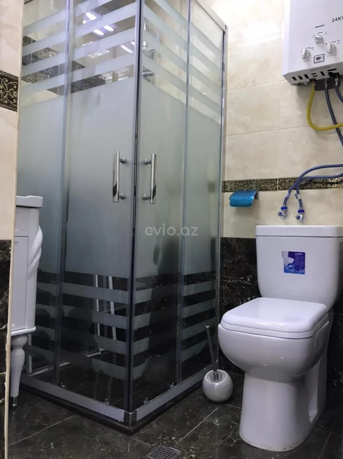 Kirayə 2 otaqlı mənzil Bakıxanov qəsəbəsində — Mənzil, Bakı (12)
