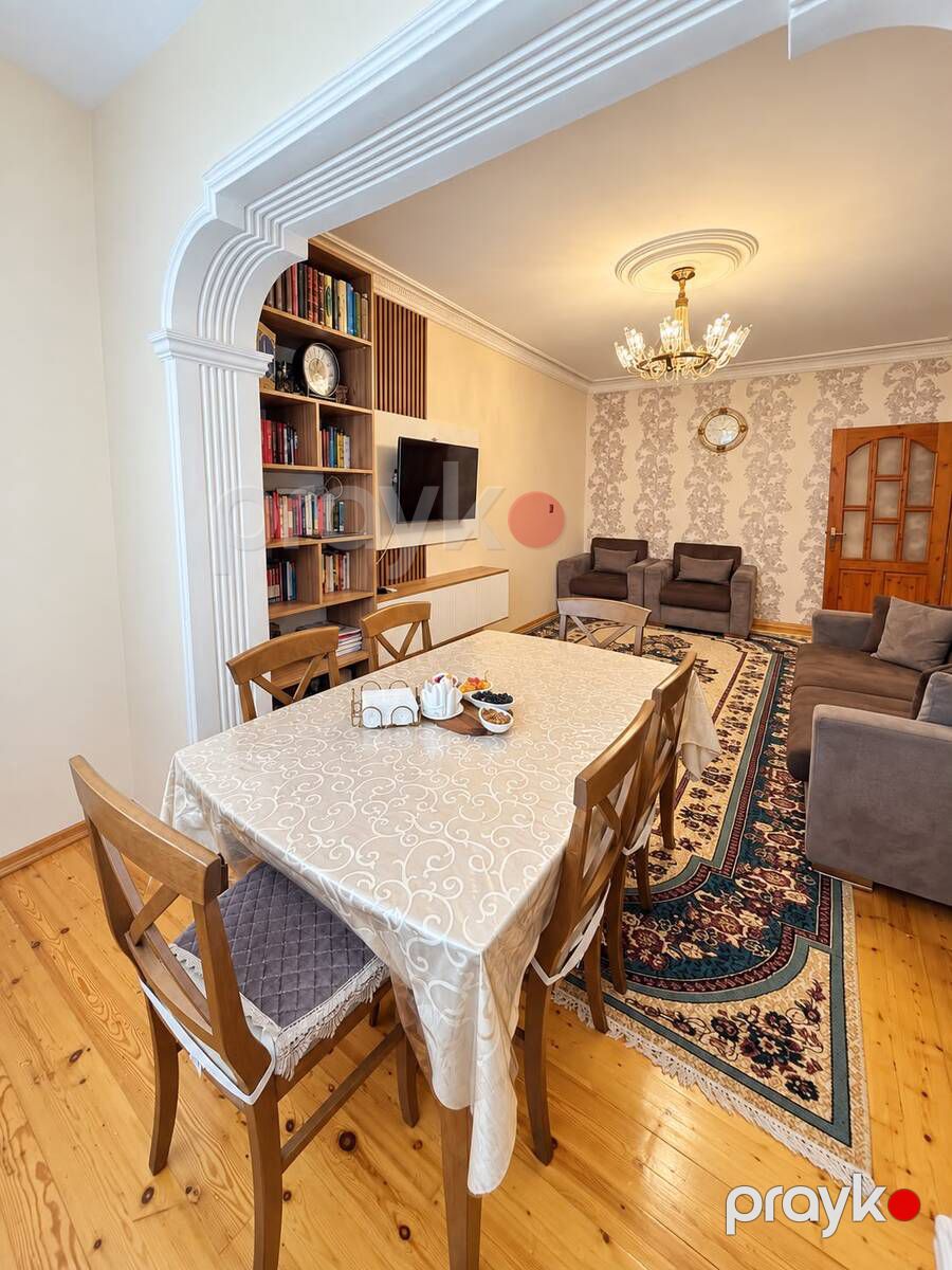 Satılır 3 otaqlı köhnə tikili 65 m² — Mənzil, Bakı (4)