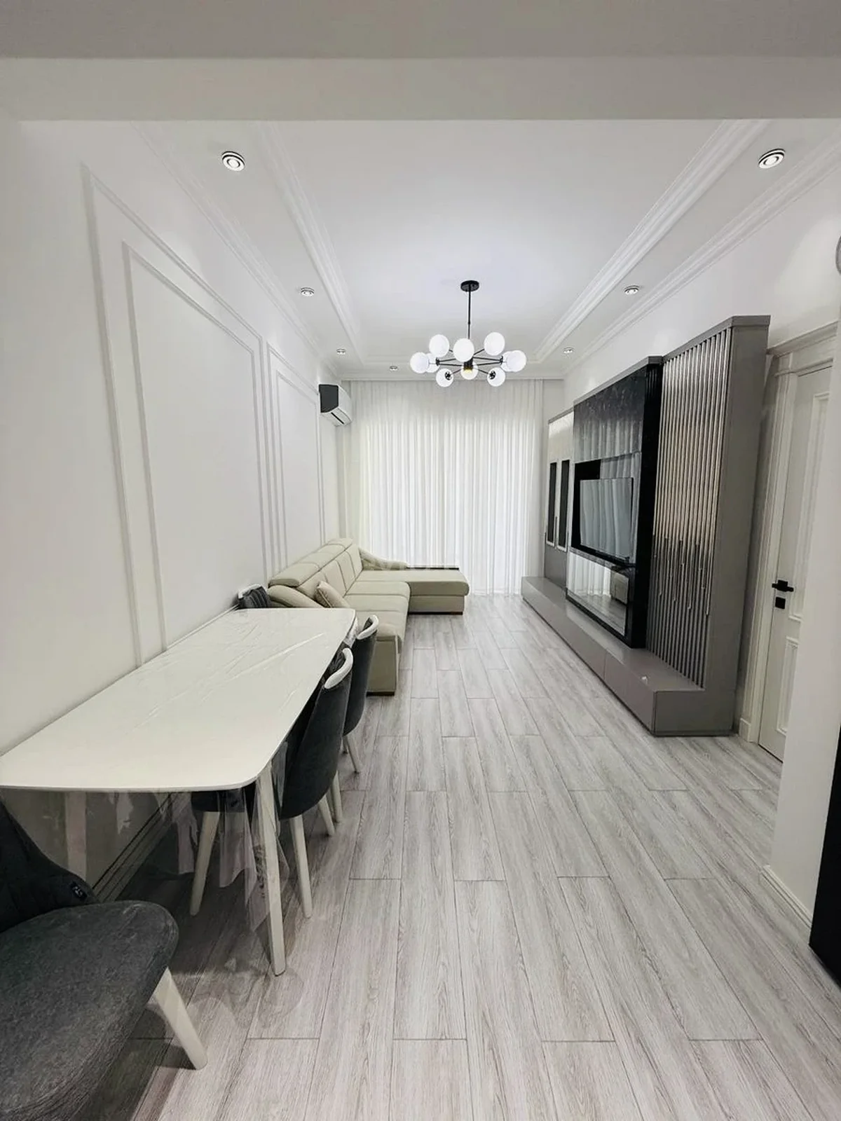 Kirayə 2 otaqlı mənzil Avtovağzal metrosu yaxınlığında — Mənzil, Bakı (6)