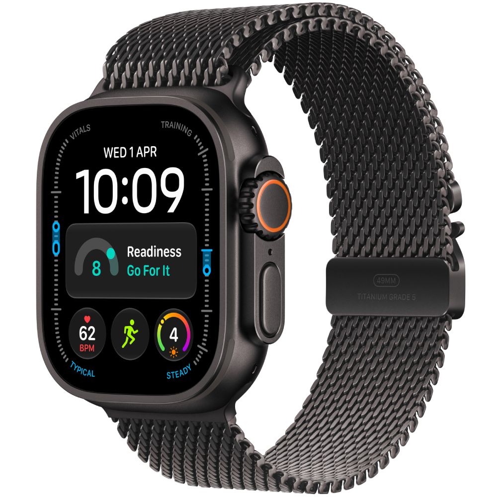 Smart saat Apple Watch Ultra 4 Cellular 49mm L MJAX4QI/A Black Titanium — Uşaq smart saatları, Bakı
