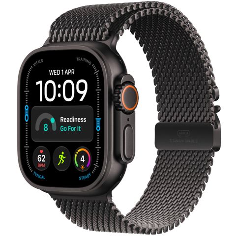 Smart saat Apple Watch Ultra 4 Cellular 49mm M MJAV4QI/A Black Titanium — Smart Watches