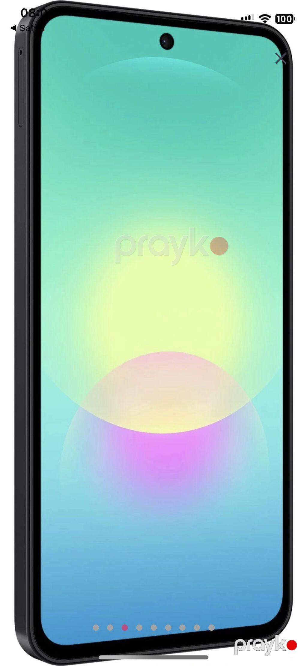 Samsung Galaxy A17, 256 GB, rəng - Qara, Zəmanət — Samsung, Bakı (2)