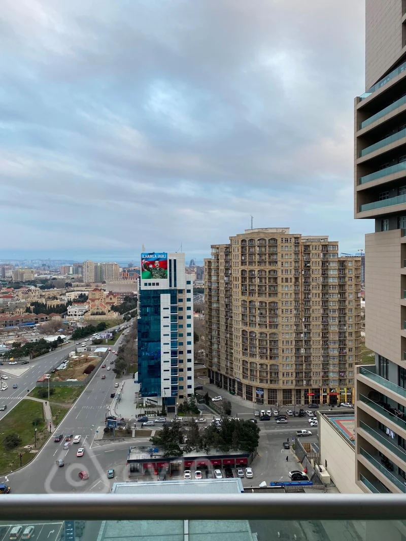 2 otaqlı mənzil, 110 m², Əbdülvahab Salamzadə küçəsi — kirayə — Mənzil, Bakı (11)