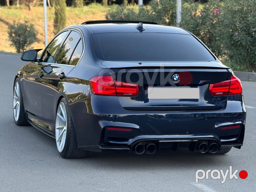 BMW 330, 2.0 L, 2017 il, 119 000 km — Avtomobillər, Gəncə (8)