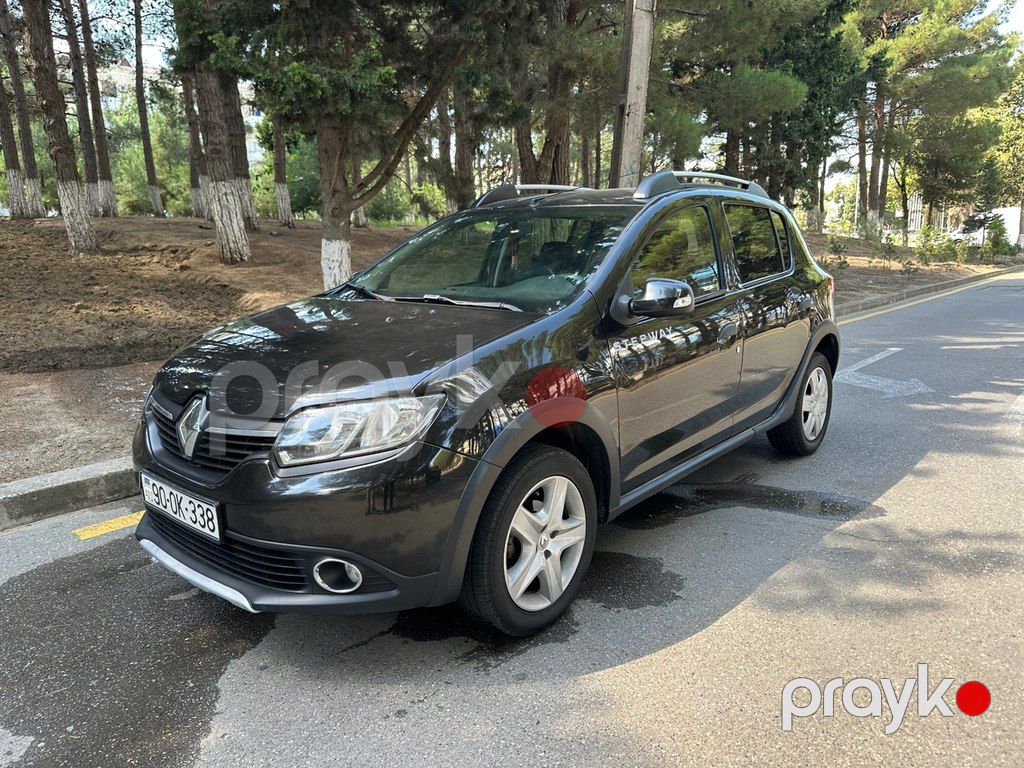 Renault Sandero, 1.6 L, 2015 il, 244 000 km — Avtomobillər, Sumqayıt (6)