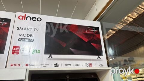 Alneo Smart TV – Model 43FHD80 - Ekran: 43 düym / 108 sm, Full HD — Bakı