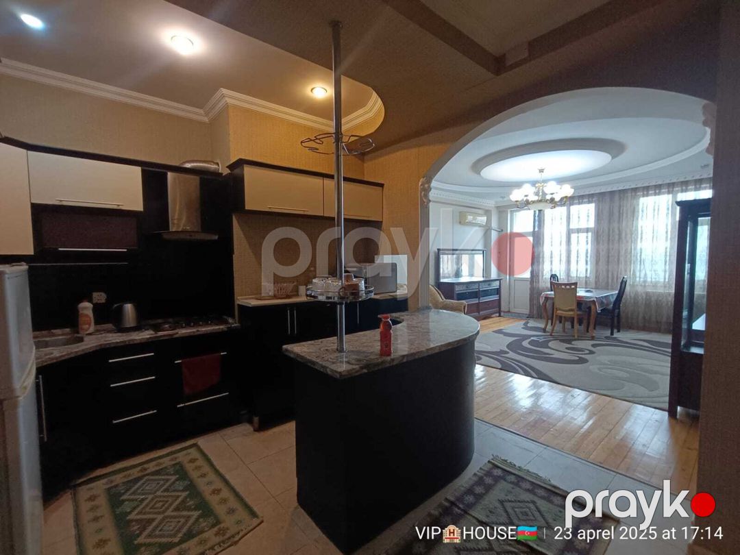 İcarəyə verilir 3 otaqlı yeni tikili 110 m² — Mənzil, Bakı (7)