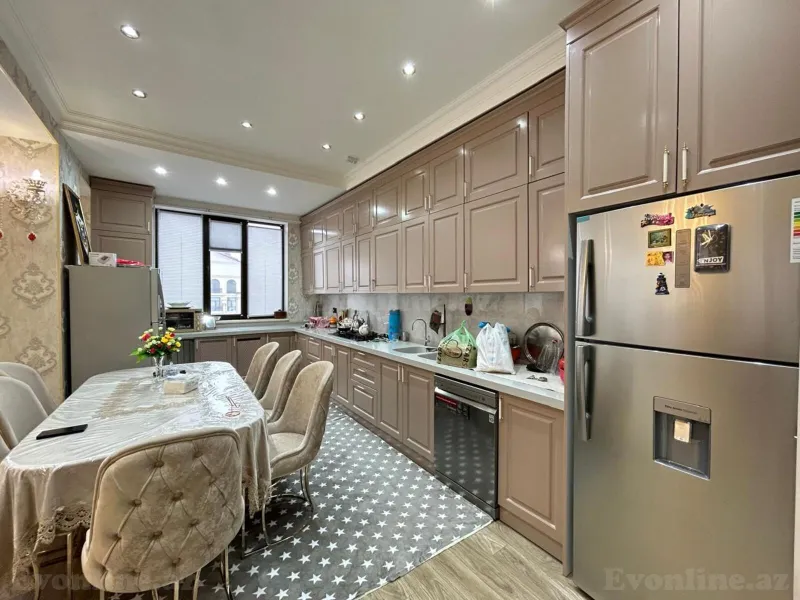 Satılır 3 otaqlı Mənzil Yeni tikili 142 m² Bakı, Nərimanov r., Nəriman Nərimanov m — Mənzil, Bakı (7)