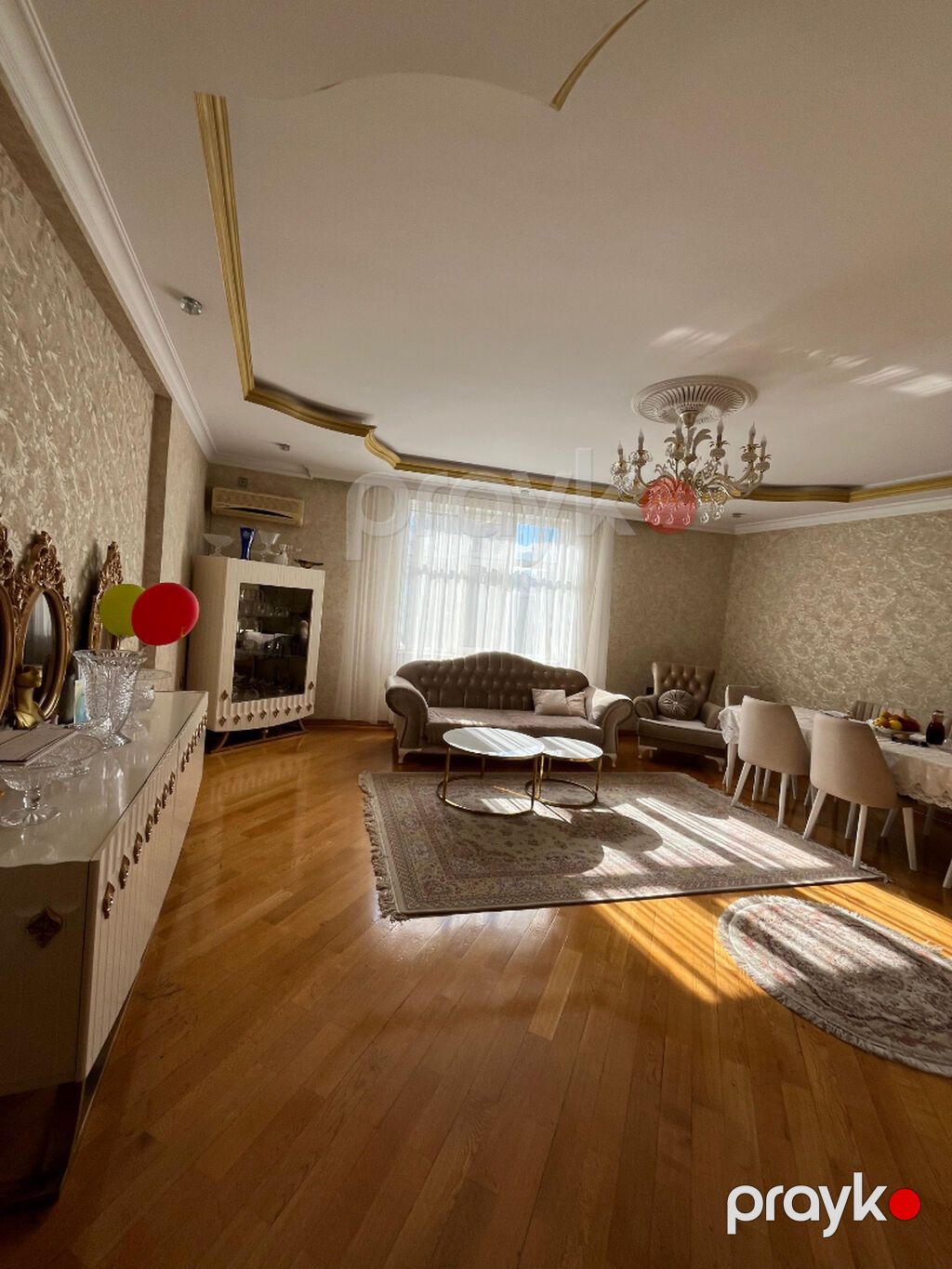 3 otaqlı, Yeni tikili, 132 kv. m — Mənzil, Bakı (3)