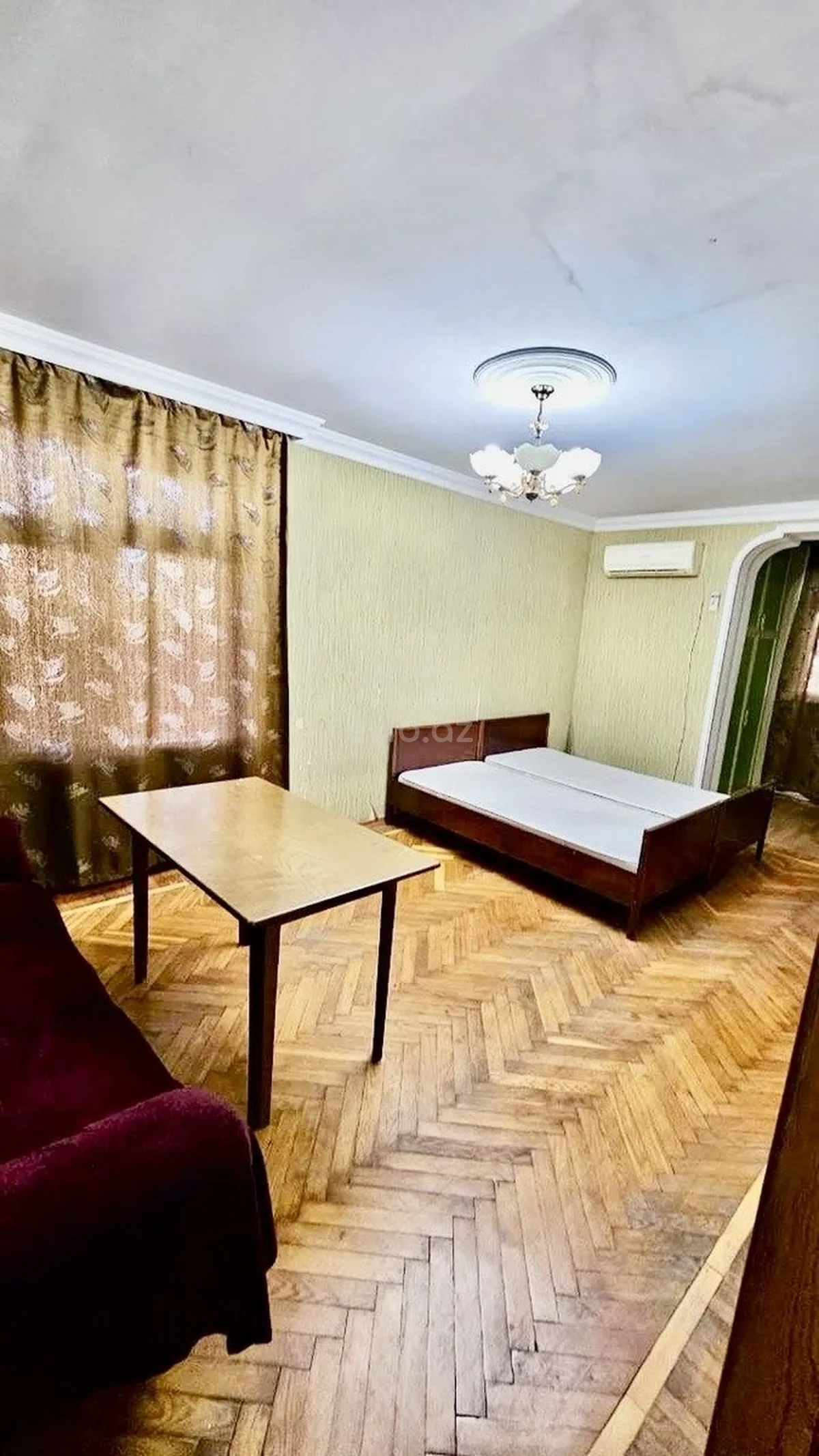 Kirayə 2 otaqlı mənzil Qara Qarayev metrosu yaxınlığında — Mənzil, Bakı (2)
