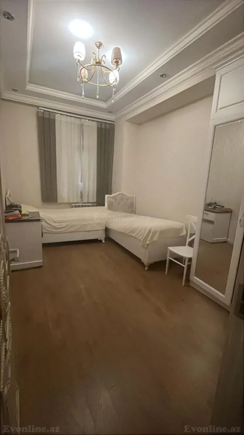 Kirayə verilir 3 otaqlı Mənzil Yeni tikili 150 m² Bakı, Nərimanov r., Nəriman Nərimanov m — Mənzil, Bakı (4)