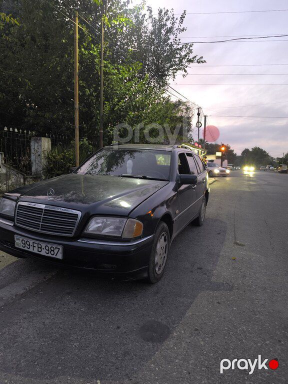 Mercedes C 180, 2.0 L, 1998 il, 450 000 km — Avtomobillər, Masallı (2)