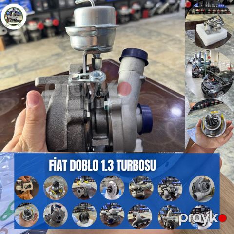 "Fiat Doblo 1.3 \1.9" turbosu və kartrici