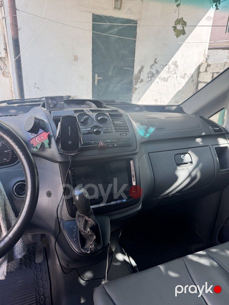 Mercedes Vito, 2.2 L, 2007 il, 336 491 km — Yük maşınları, Bakı (7)