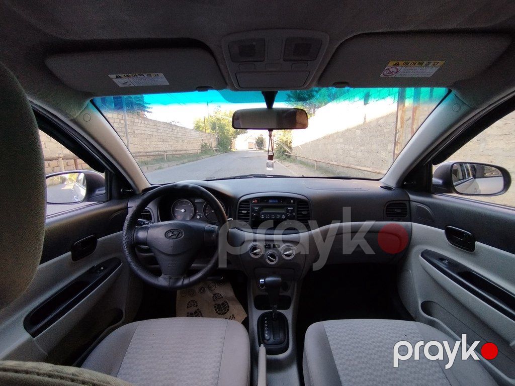 Hyundai Accent, 1.5 L, 2010 il, 210 000 km — Avtomobillər, Bakı (10)