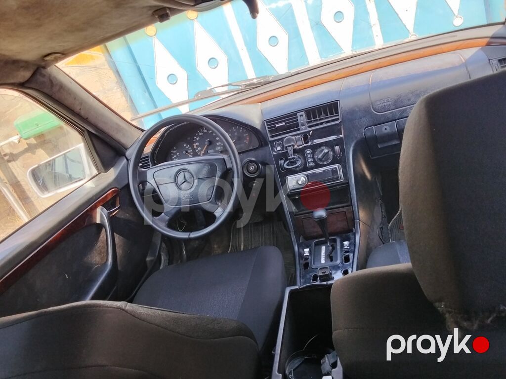 Mercedes-Benz C-Class: 2.2 l 1994 il Sedan — Avtomobillər, Yevlax (4)
