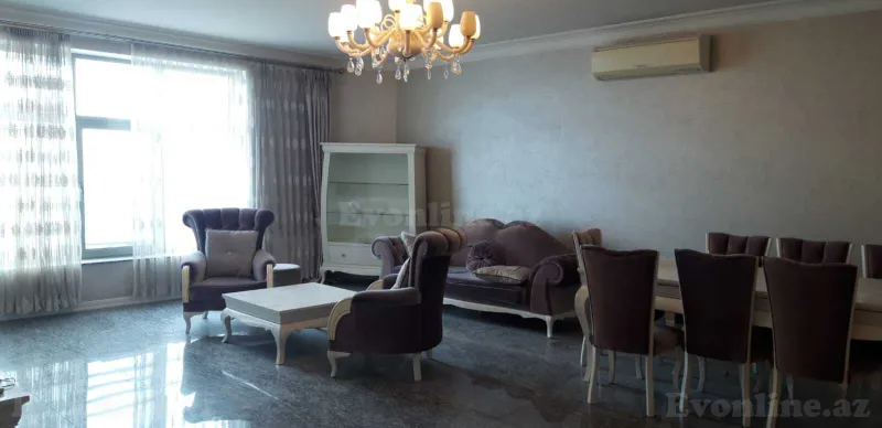 Satılır 3 otaqlı Mənzil Yeni tikili 175 m² Bakı, Yasamal r., Nizami m — Bakı