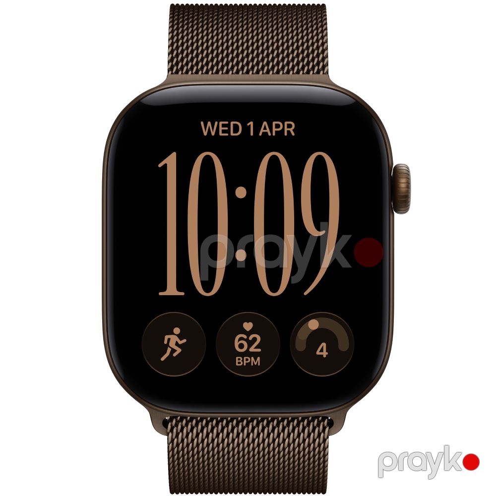 Smart saat Apple Watch Series 12 42mm MKDC4ET/A Dark Bronze — Uşaq smart saatları, Bakı (2)