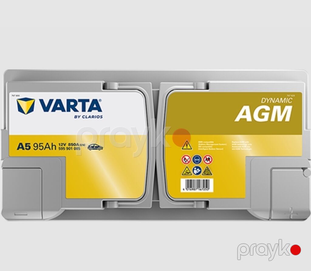 Bütün Orginal Varta Məhsulları Bizdə Varta Dynamic AGM avtomobil — Akkumulyatorlar, Masazır (2)