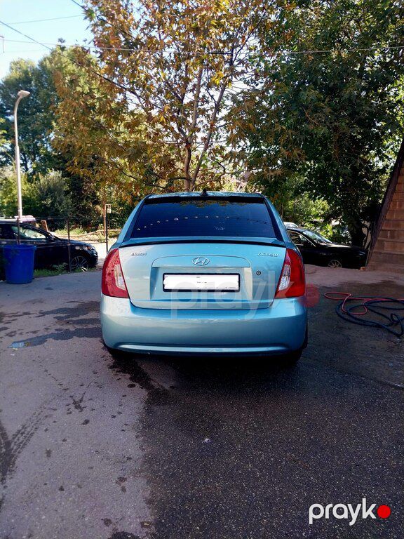 Hyundai Accent, 1.6 L, 2009 il, 169 000 km — Avtomobillər, Bakı (3)