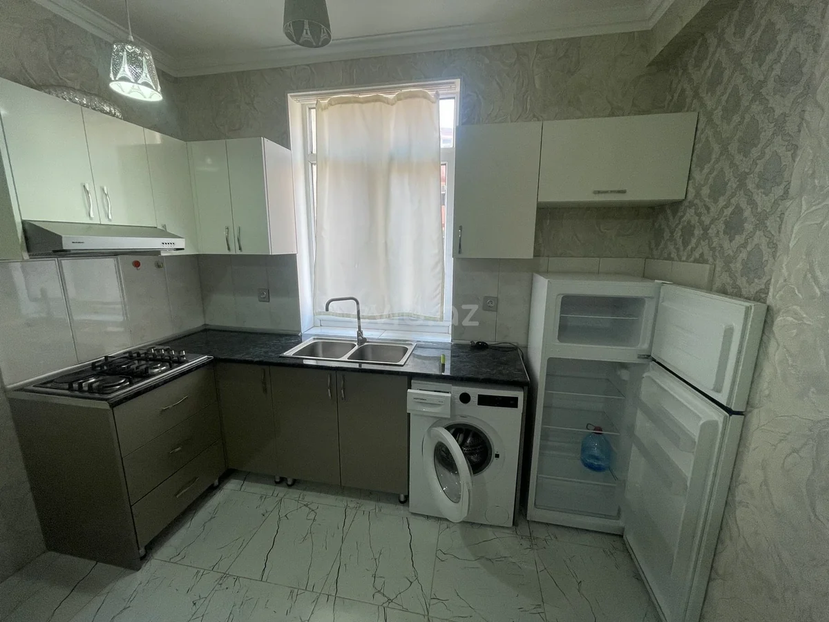 Kirayə 2 otaqlı mənzil Sarayda — Mənzil, Abşeron (2)
