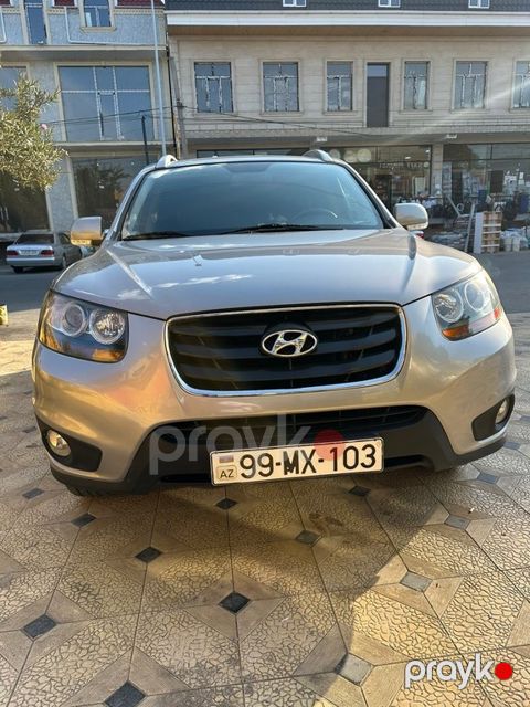 Hyundai Santa Fe, 2.0 L, 2010 il, 184 298 km — Gəncə