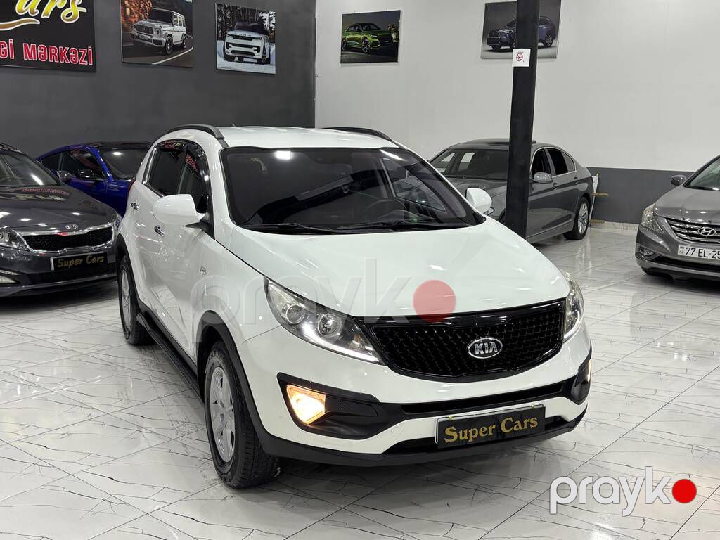 Kia Sportage, 2.0 L, 2014 il, 253 000 km — Avtomobillər, Sumqayıt (2)