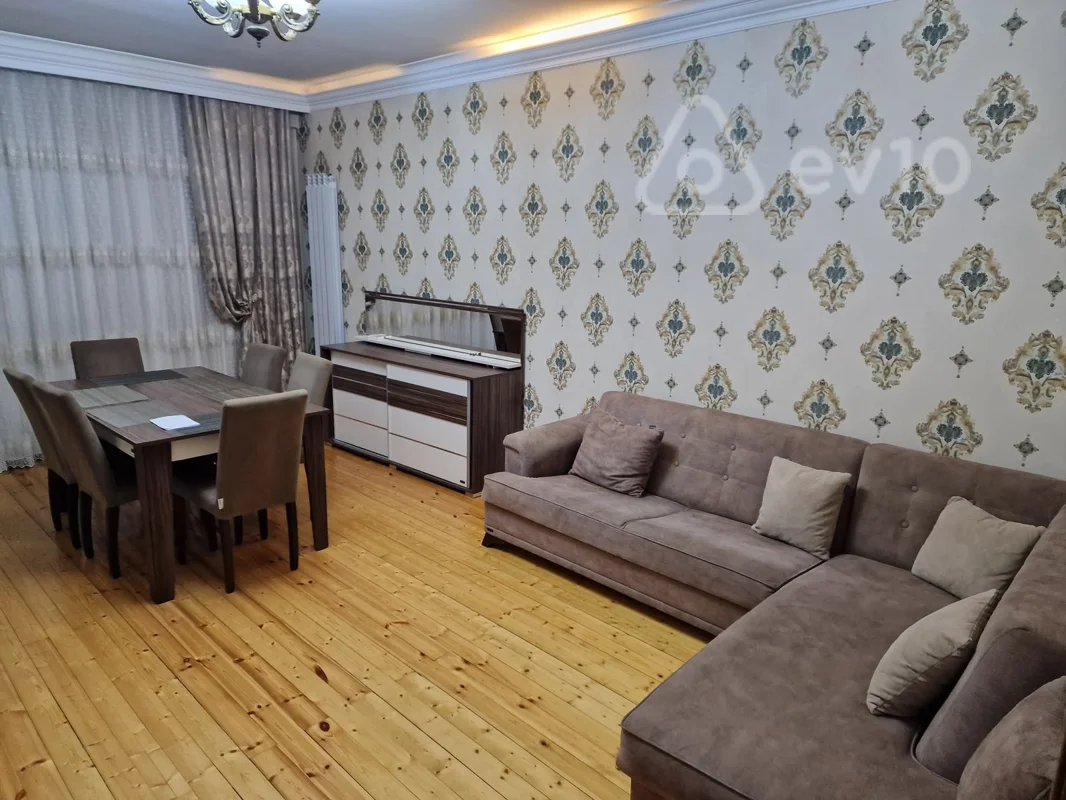 2 otaqlı mənzil, 70 m², Ukraina dairəsi — kirayə — Mənzil, Bakı (2)