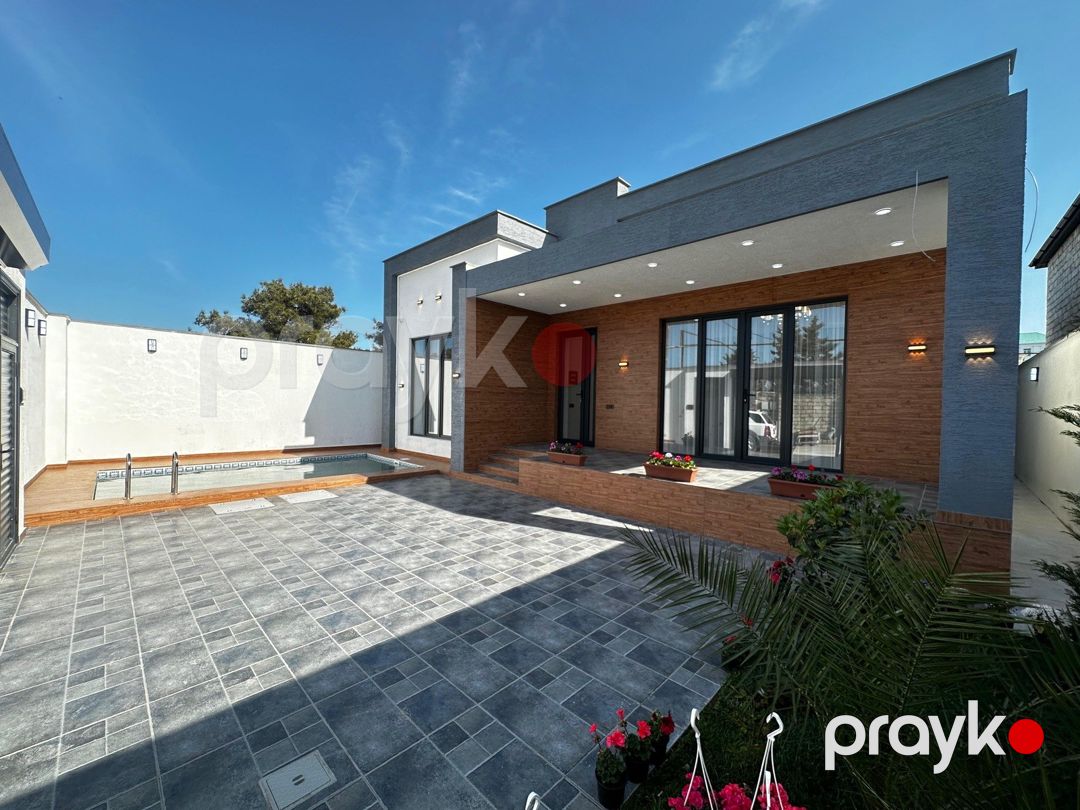 Satılır 4 otaqlı həyət evi/bağ evi 160 m² — Ev, villa, Bakı (2)