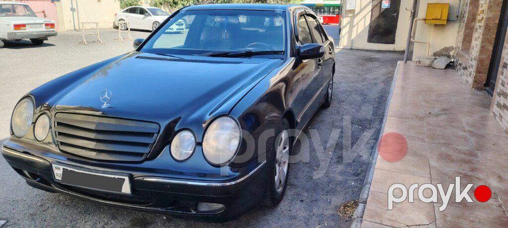Mercedes E 270, 2.7 L, 2000 il, 248 000 km — Avtomobillər, Sumqayıt (2)