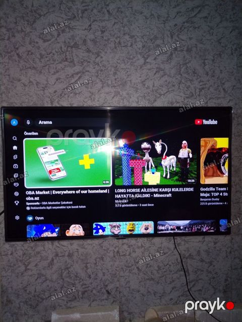 LG Smart TV – 109” dioqonal cizigi belə yoxdur ideal vəziyyətdədir — Bakı