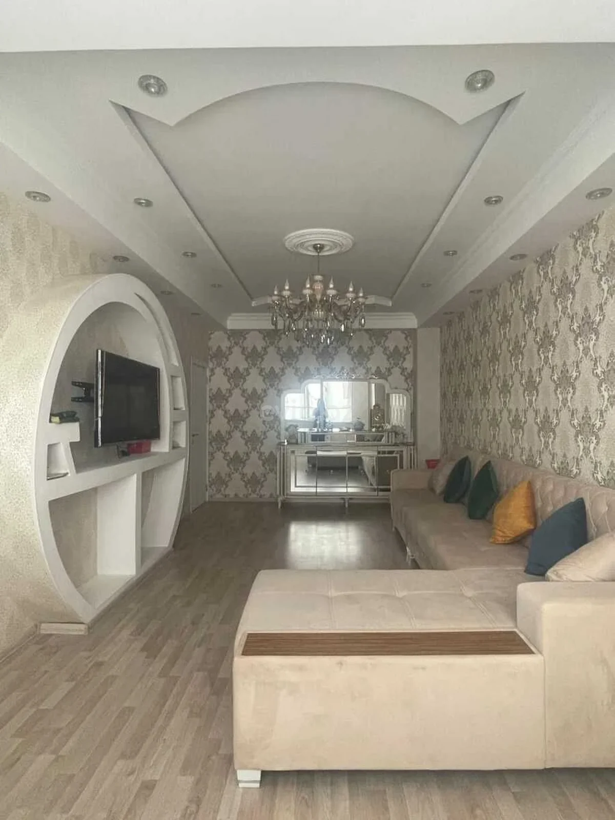 2 otaqlı tam təmirli mənzil satılır Zığ qəsəbəsində — Mənzil, Bakı (5)