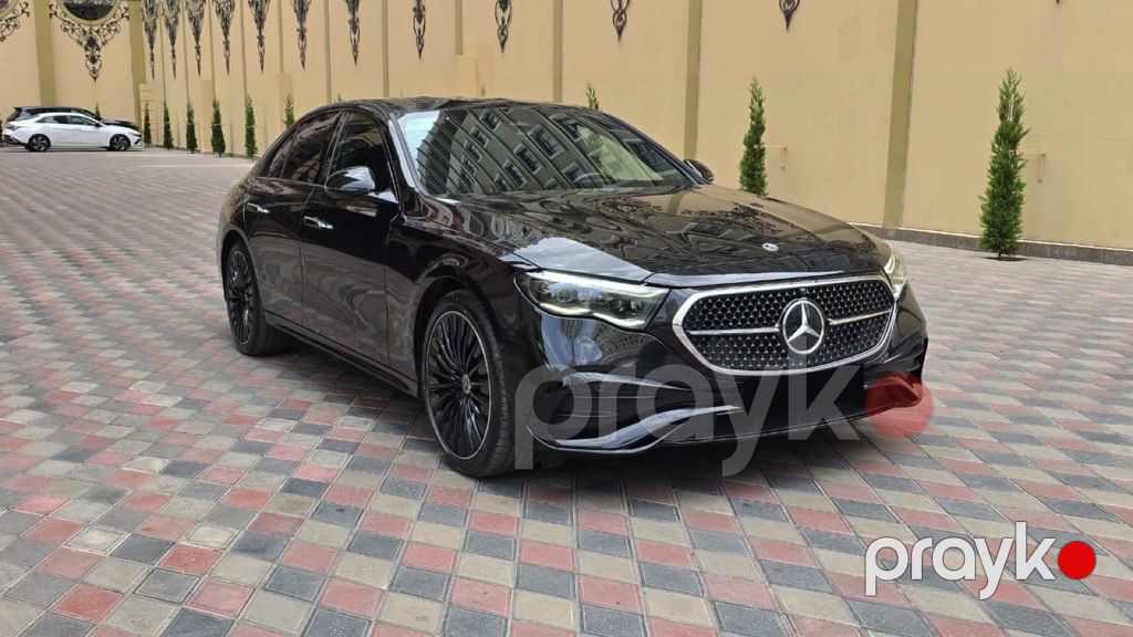 Mercedes E 300 e, 2.0 L, 25.4 kWh, 2024 il, 47 799 km — Avtomobillər, Bakı (5)