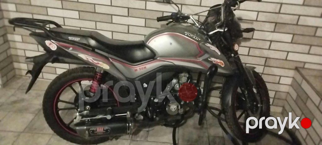 Tufan M50, 50 sm3, 2025 il, 1 203 km — Motosikletlər, Bakı (3)